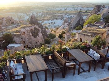 Hotel Takaev Cave House Üchisar Exteriér fotografie