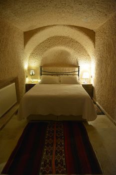 Hotel Takaev Cave House Üchisar Exteriér fotografie