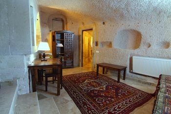 Hotel Takaev Cave House Üchisar Exteriér fotografie