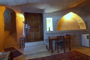 Hotel Takaev Cave House Üchisar Exteriér fotografie