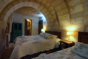 Hotel Takaev Cave House Üchisar Exteriér fotografie